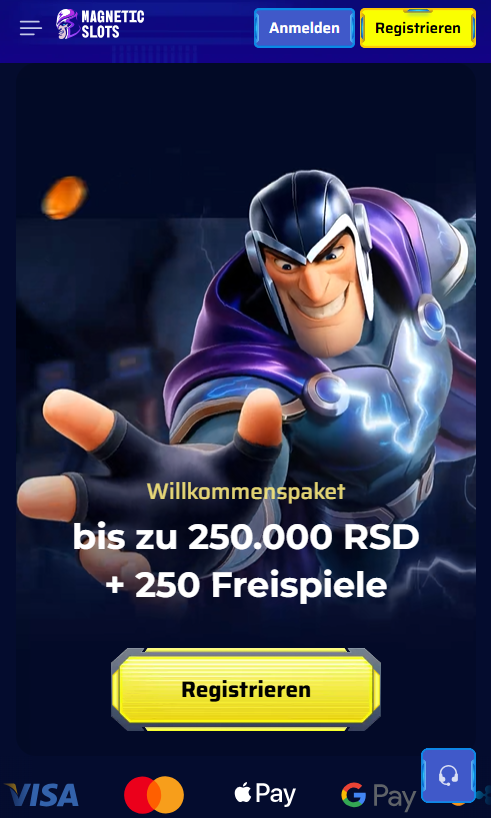 Magneticslots Casino