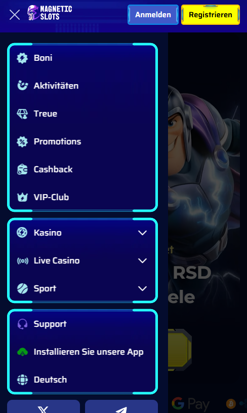 Magneticslots Casino