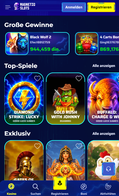 Magneticslots Casino